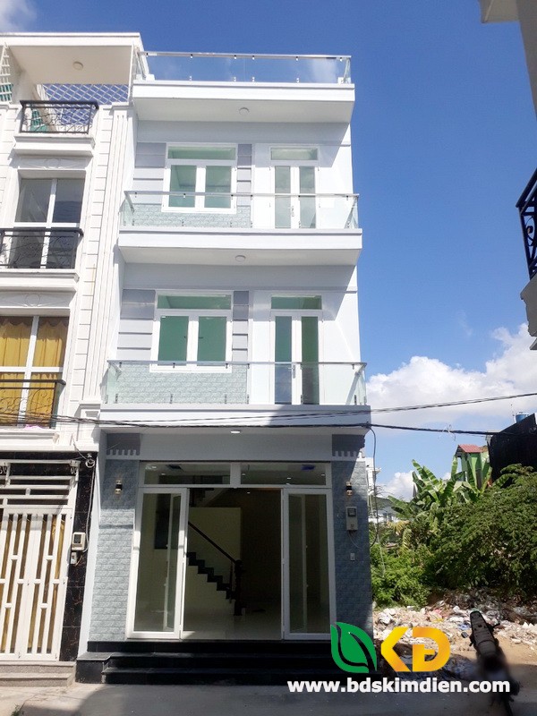 Bán nhà 2 lầu mặt tiền hẻm 6m Huỳnh Tấn Phát Nhà Bè (khu vực vip ngay trung tâm Nhà Bè).